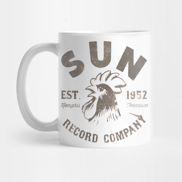 Sun Records by FelineStay